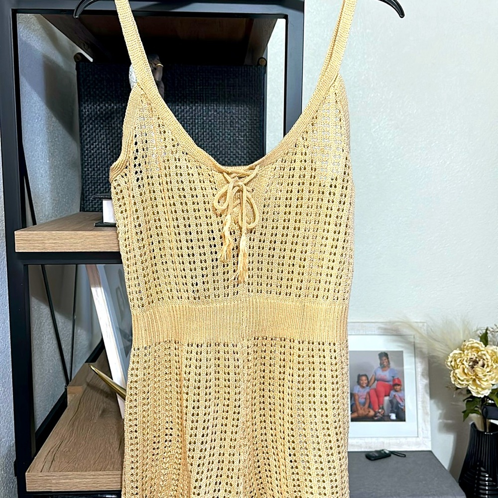 ♥️ Fashion Nova Open Knit Romper